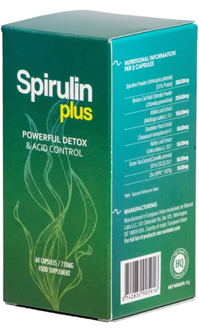 Une seule bouteille de Spirulin Plus