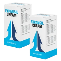Lot de 2 flacons Expansil Cream
