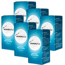Paquet de 6 flacons de Snoran Plus pour 6 mois