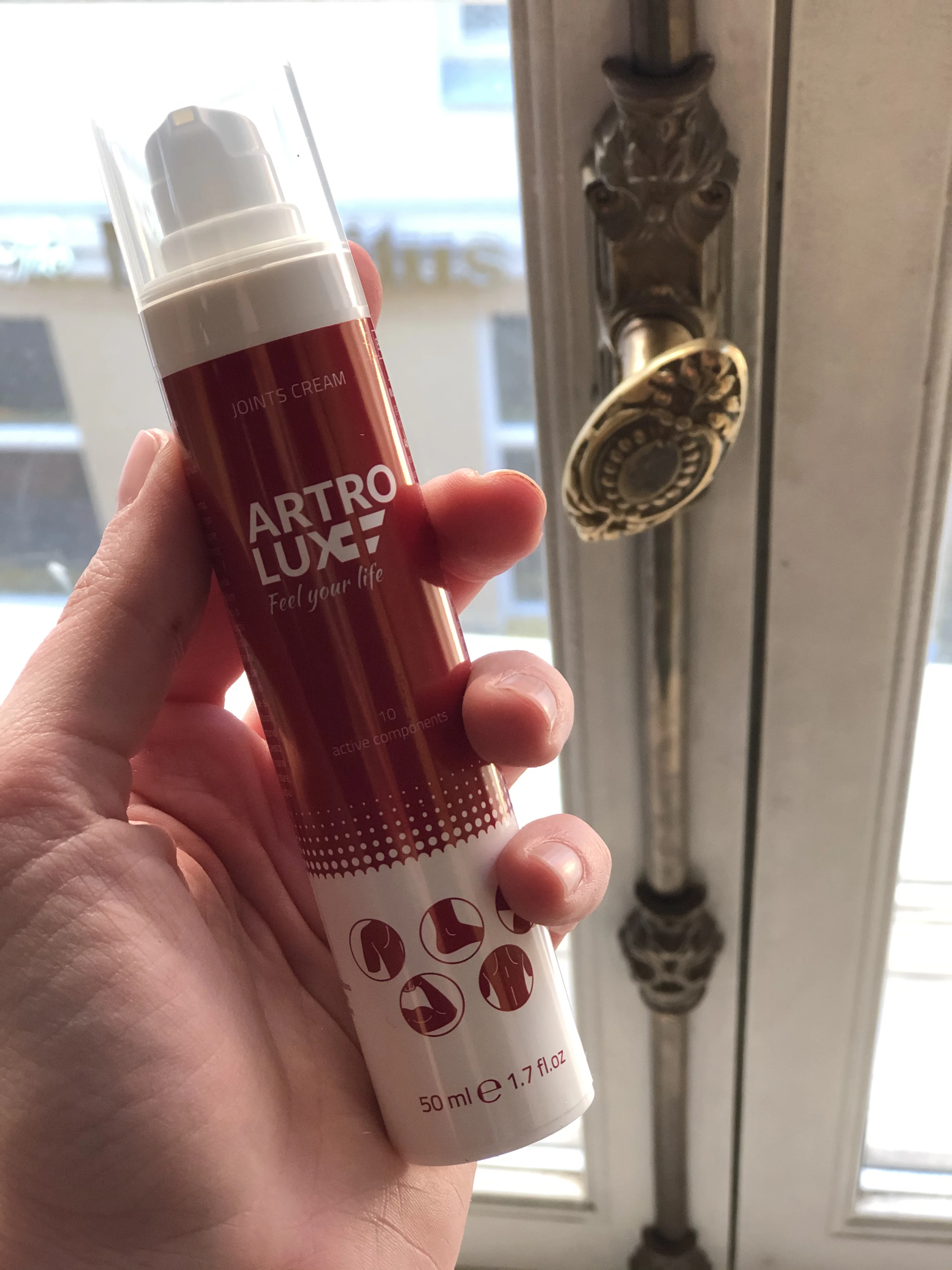 Artrolux+ Cream Avis