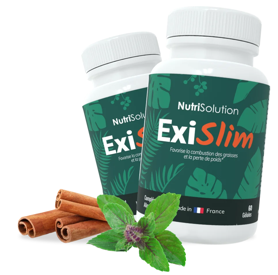 ExiSlim – Flacon 30 gélules formule tropicale
