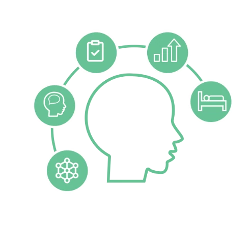 Icône symbolisant les multiples bienfaits du NuviaLab Relax pour le bien-être