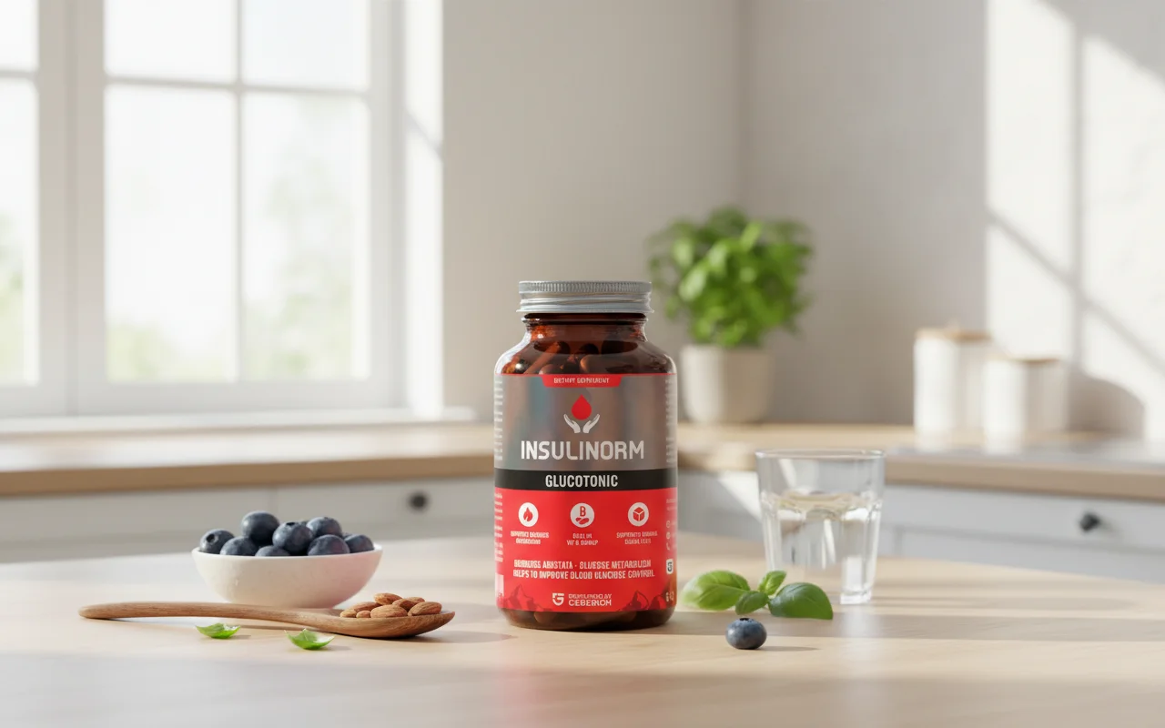 Insulinorm – capsules pour la régulation de la glycémie