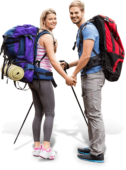 Individu actif et souriant, illustrant les bienfaits d'articulations saines avec HondroLife