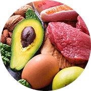 Illustration du corps entrant en état de cétose