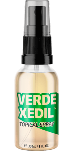 Flacon de spray Verdexedil pour la pousse et la santé des cheveux