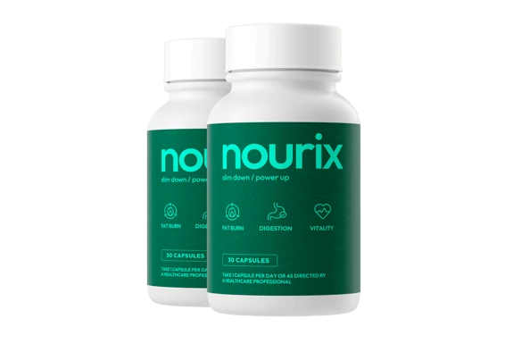 Pack de deux flacons Nourix pour une cure de deux mois