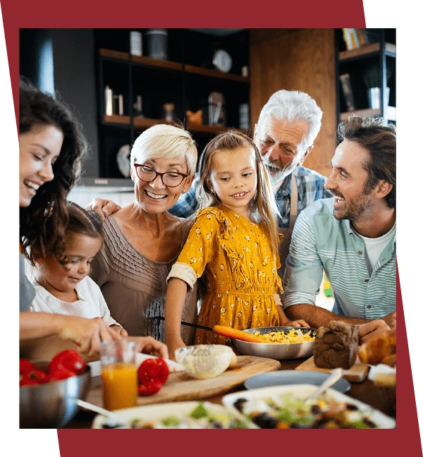 Personne mesurant sa glycémie avec un glucomètre